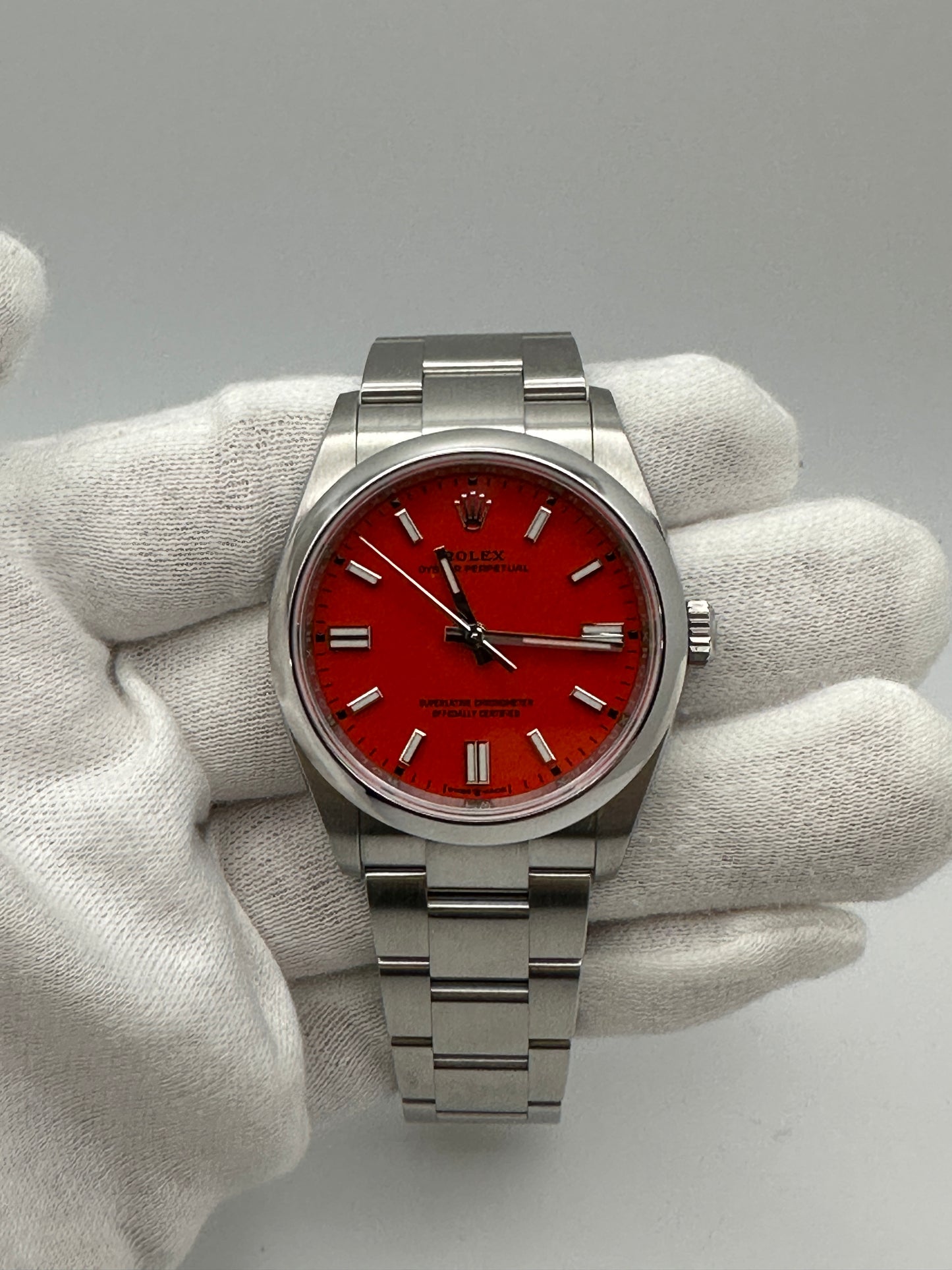 Rolex Oyster Perpetual 126000 2021