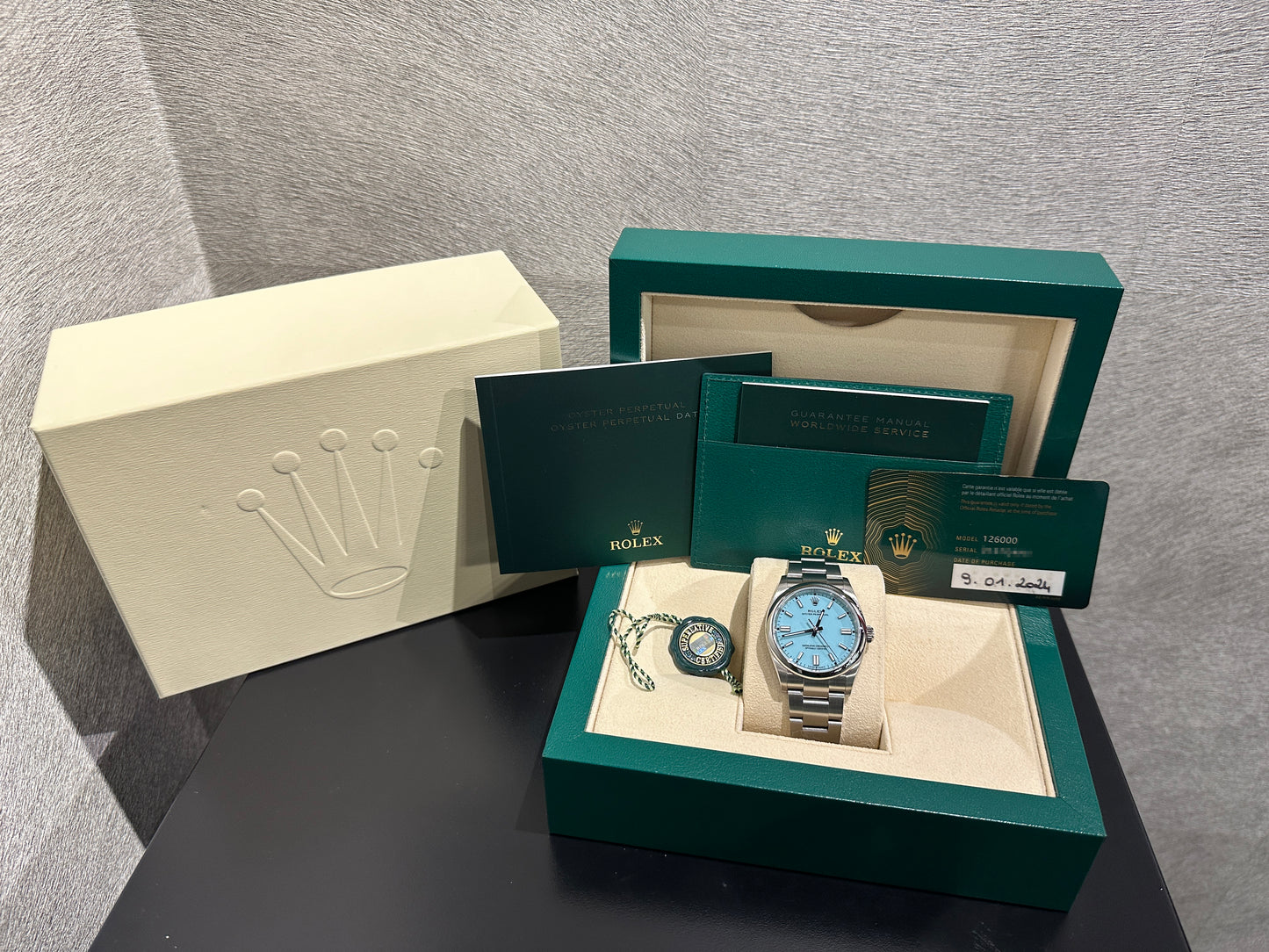 Rolex Oyster Perpetual 126000 2024